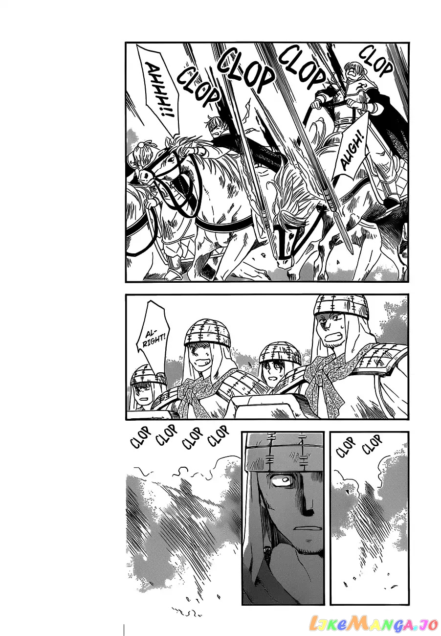 Akatsuki No Yona Chapter 168 image 08